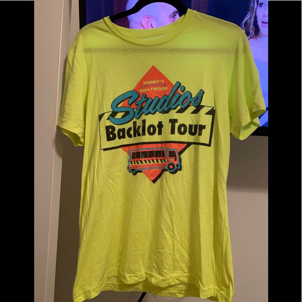 [Disney] Studios Backlot Tour tee